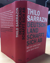 Carica l'immagine nel visualizzatore di Gallery, THILO SARRAZIN: DEUTSHLAND...AC54
