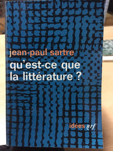 Carica l'immagine nel visualizzatore di Gallery, QU’EST-CE QUE LA LITTÉRATURE? Jean-Paul Sartre AC56
