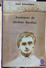 Carica l'immagine nel visualizzatore di Gallery, AVENTURES DE JÉRÔME BARDINI JEAN GIRAUDOUX AC70