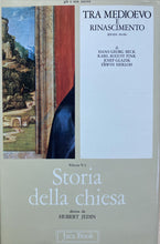 Carica l'immagine nel visualizzatore di Gallery, STORIA DELLA CHIESA TRA MEDIOEVO E RINASCIMENTO AA. VV. JACA BB355