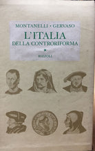 Carica l'immagine nel visualizzatore di Gallery, L’ITALIA DELLA CONTRORIFORMA MONTANELLI GERVASO AC119