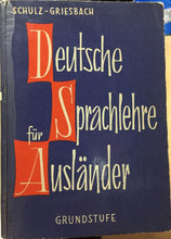 Carica l'immagine nel visualizzatore di Gallery, DEUTSCHE SPRACHLEHRE FÜR AUSLÄNDER SCHULZ-GRIESBACH AC143