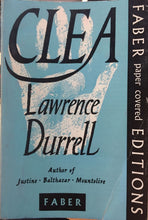 Carica l'immagine nel visualizzatore di Gallery, CLEA LAWRENCE DURRELL INGLESE AC155