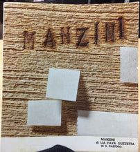 Carica l'immagine nel visualizzatore di Gallery, MANZINI DI LIA FAVA GUZZETTA AC246