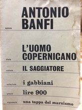 Carica l'immagine nel visualizzatore di Gallery, L’UOMO COPERNICANO ANTONIO BANFI AC254