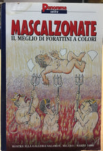 Carica l'immagine nel visualizzatore di Gallery, MASCALZONATE IL MEGLIO DI FORATTINI A COLORI AC263