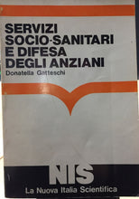 Carica l'immagine nel visualizzatore di Gallery, SERVIZI SOCIO SANITARI E DIFESA DEGLI ANZIANI DONATELLA GATTESCHI AC331