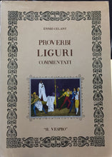 Carica l'immagine nel visualizzatore di Gallery, PROVERBI LIGURI ENNIO CELANT AC334