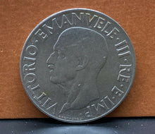 Carica l'immagine nel visualizzatore di Gallery, ITALIA 1942 MONETA LIRE 1 VITTORIO EMANUELE III