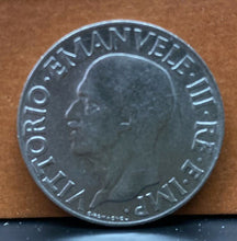 Carica l'immagine nel visualizzatore di Gallery, ITALIA 1941 MONETA LIRE 1 VITTORIO EMANUELE III