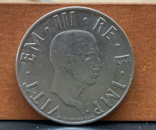 Carica l'immagine nel visualizzatore di Gallery, ITALIA 1939 MONETA LIRE 2 AMAGNETICA VITTORIO EMANUELE III