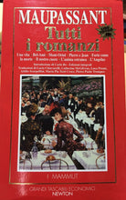 Carica l'immagine nel visualizzatore di Gallery, TUTTI I ROMANZI MAUPASSANT AC347