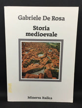 Carica l'immagine nel visualizzatore di Gallery, STORIA MEDIOEVALE DI GABRIELE DE ROSA AC396