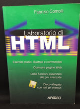 Carica l'immagine nel visualizzatore di Gallery, LABORATORIO DI HTML COMOLLI AC406