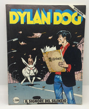 Carica l'immagine nel visualizzatore di Gallery, DYLAN DOG RISTAMPA “N39 IL SIGNORE DEL SILENZIO ” AC481