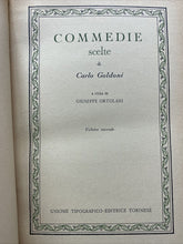 Carica l'immagine nel visualizzatore di Gallery, COMMEDIE SCELTE C. GOLDONI UTET CLASSICI BE52