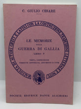 Carica l'immagine nel visualizzatore di Gallery, LE MEMORIE SULLA GUERRA DI GALLIA LIBRO V C.GIULIO CESARE AC509