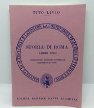 Carica l'immagine nel visualizzatore di Gallery, LA STORIA DI ROMA LIBRO XXII TITO LIVIO AC530