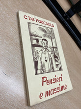 Carica l'immagine nel visualizzatore di Gallery, PENSIERI E MASSIME C. DE FOUCAULD BE144