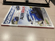 Carica l'immagine nel visualizzatore di Gallery, QUATTRORUOTE GIUGNO 2016 ALFA GIULIA AF31