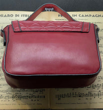 Carica l'immagine nel visualizzatore di Gallery, BORSA POCHETTE BORDO’ IN ECOPELLE BAG03