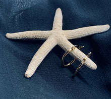 Carica l'immagine nel visualizzatore di Gallery, ORECCHÌNI CERCHIO col. ORO SET DI 3 JEW06