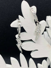 Carica l'immagine nel visualizzatore di Gallery, ORECCHÌNI FULMINE col. ARGENTO JEW07