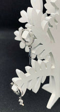 Carica l'immagine nel visualizzatore di Gallery, ORECCHÌNI FULMINE col. ARGENTO JEW07