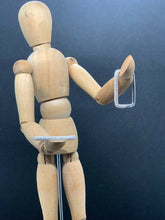 Carica l'immagine nel visualizzatore di Gallery, ORECCHÌNI CON STRASS col. ARGENTO JEW09