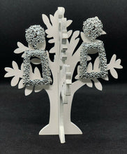 Carica l'immagine nel visualizzatore di Gallery, ORECCHÌNI CORNICE col. ARGENTO JEW13