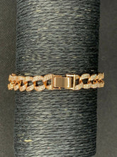 Carica l'immagine nel visualizzatore di Gallery, BRACCIALE DONNA STRASS col. ORO ROSA JEW21