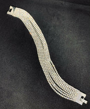 Carica l'immagine nel visualizzatore di Gallery, BRACCIALE DONNA 8 FILI col. ORO JEW33