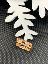 Carica l'immagine nel visualizzatore di Gallery, ANELLO CATENA col. ORO ROSA JEW36