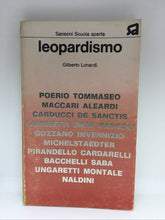 Carica l'immagine nel visualizzatore di Gallery, LEOPARDISMO GILBERTO LONARDI AD119