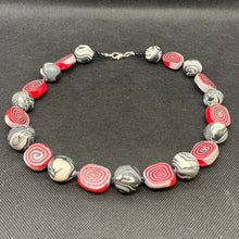 Carica l'immagine nel visualizzatore di Gallery, COLLANA DONNA IN BACHELITE NEK76