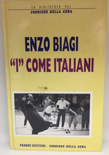 Carica l'immagine nel visualizzatore di Gallery, “I” COME ITALIANI ENZO BIAGI AD469