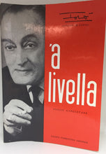 Carica l'immagine nel visualizzatore di Gallery, ‘A LIVELLA TOTÓ ANTONIO DE CURTIS AD476