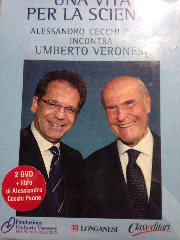 Una Vita Per La Scienza Umberto Veronesi Con 2 Dvd