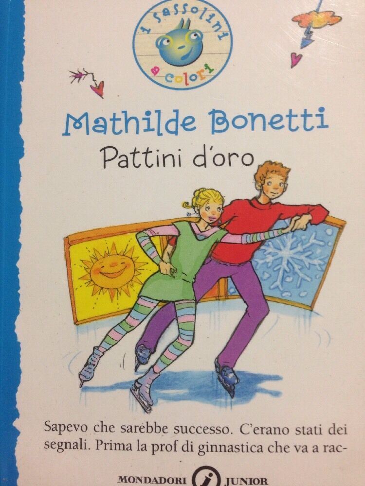Pattini D'oro Matilde Bonetti