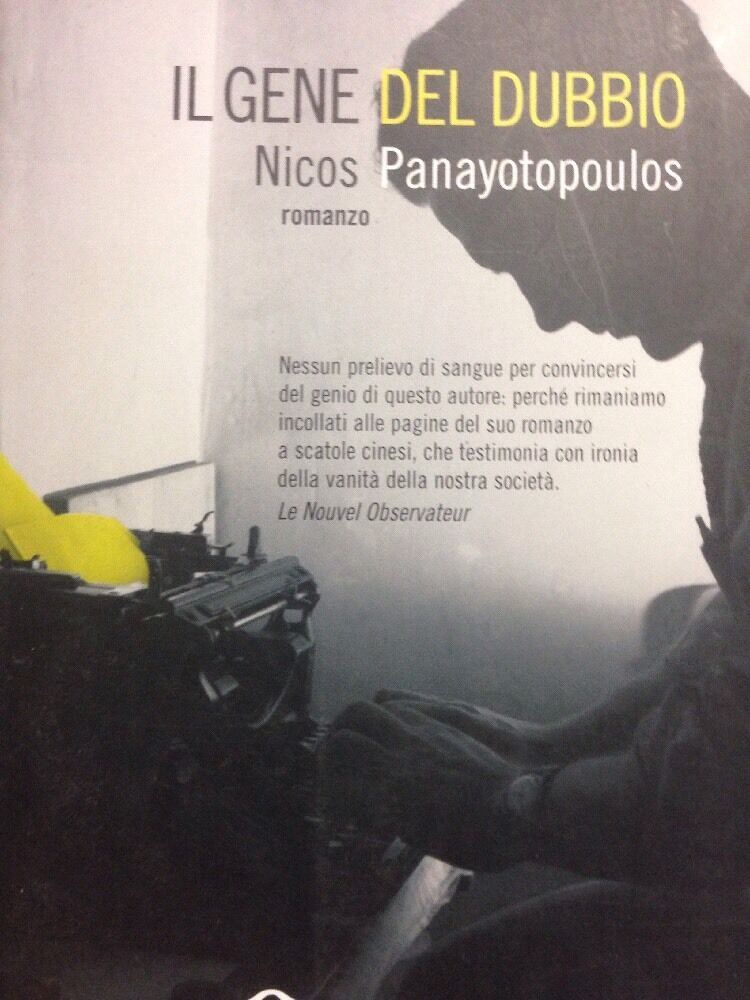 Il Gene Del Dubbio - Nicos Panayotopoulos