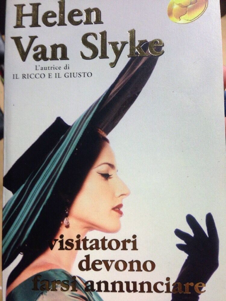 I Visitatori Devono Farsi Annunciare - Belen Van Style