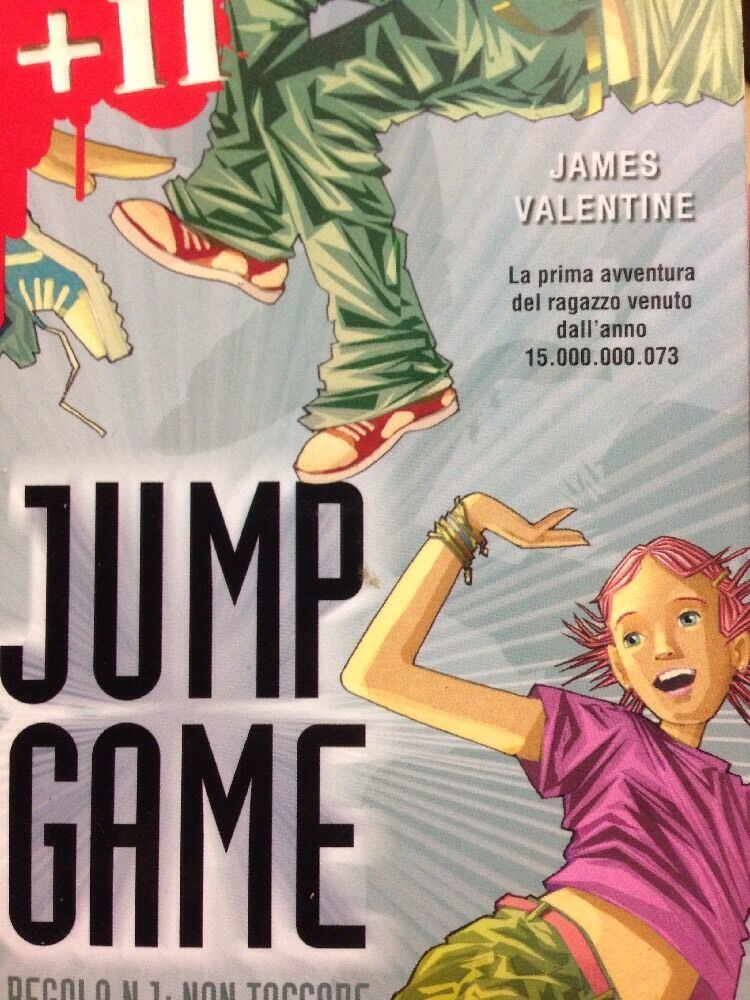 Jump Game - James Valentine