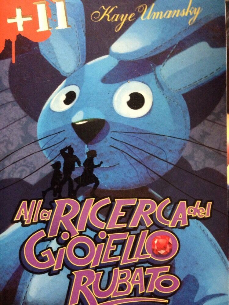 Alla Ricerca Del Gioiello Rubato - Kaye Umansky