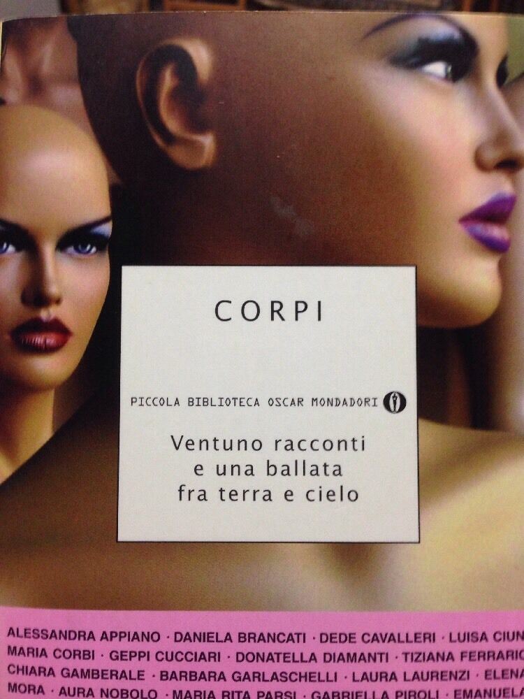 Corpi Ventuno Racconti E Una Ballata Fra Terra E Cielo
