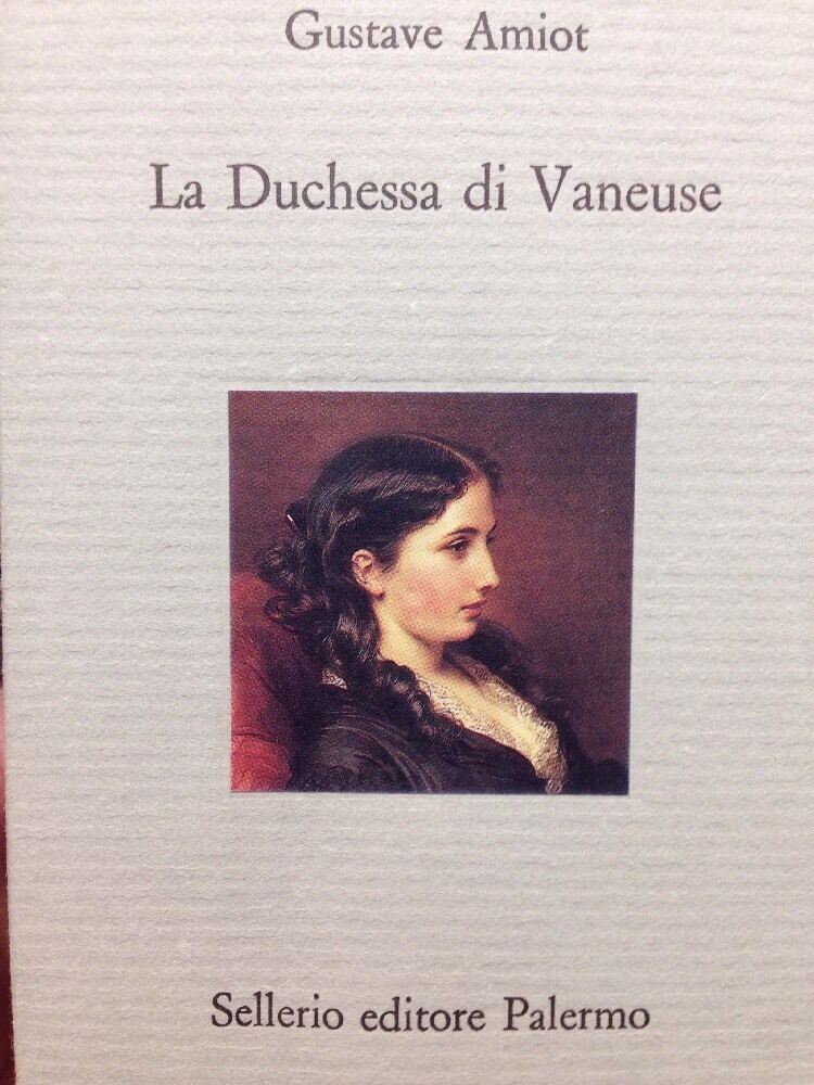 La Duchessa di Vaneuse  Gustave Amiot