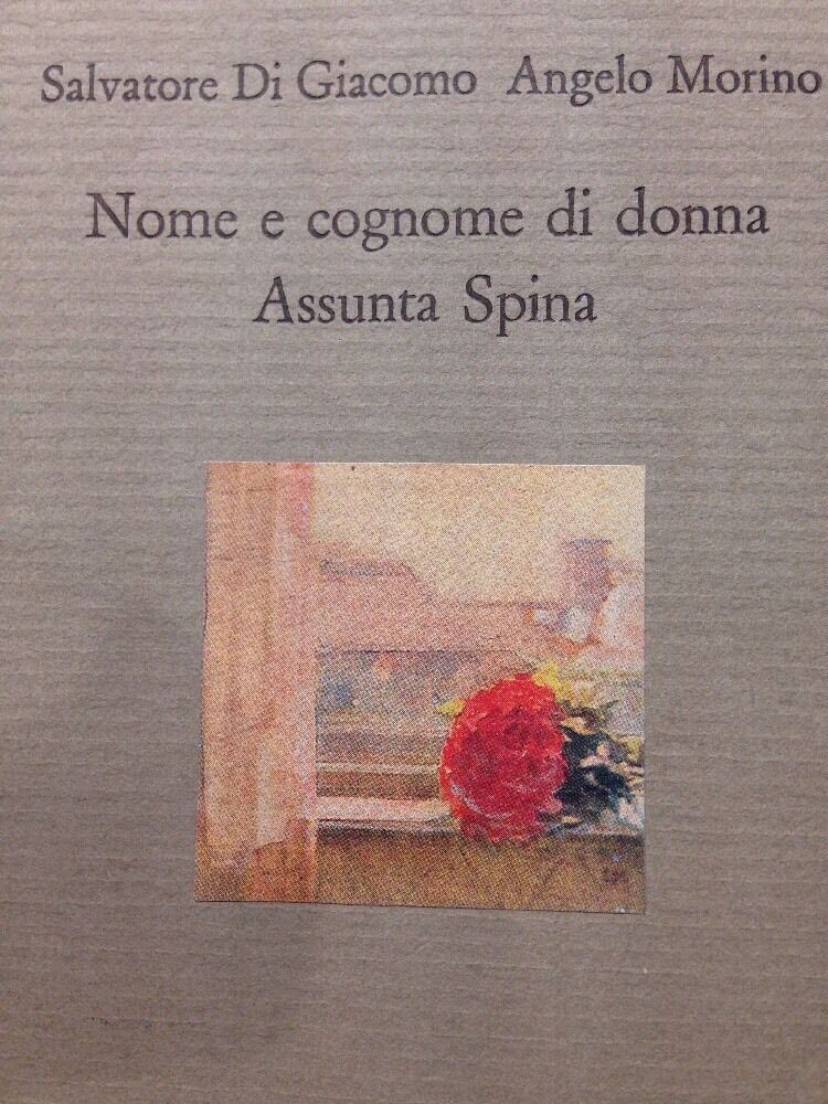 Nome E Cognome Di Donna Assunta Spina