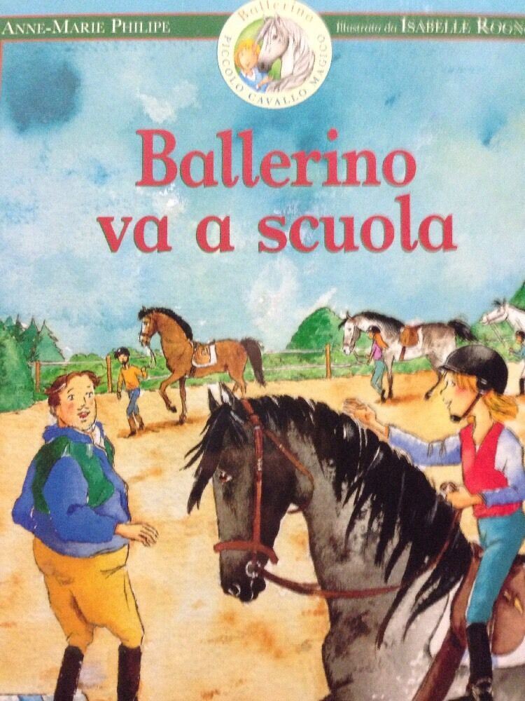 Ballerino Va A Scuola