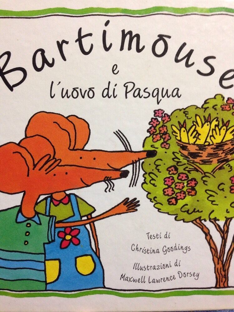 Bartimouse E L'uovo Di Pasqua