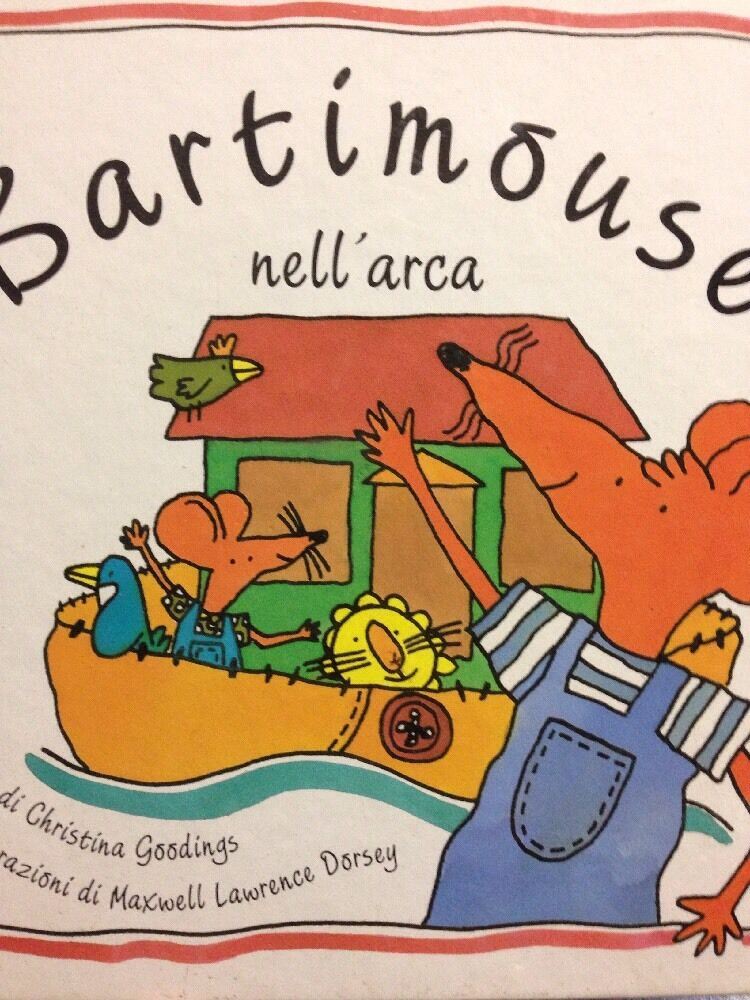 Bartimouse Nell'arca