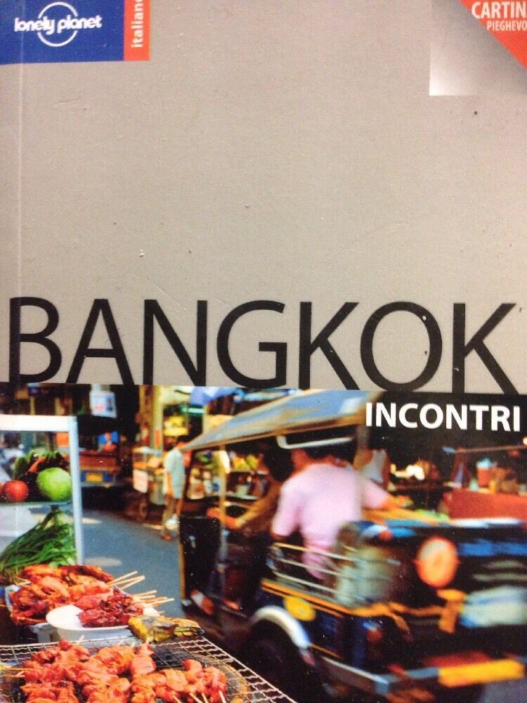 Lonely Planet EDT Bangkok Pocket